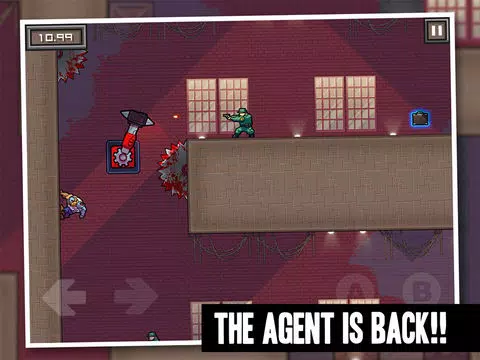 Tangkapan layar League of Evil 3 iPad 