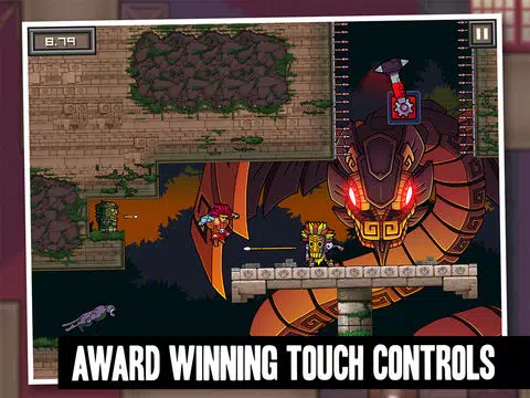 Tangkapan layar League of Evil 3 iPad 