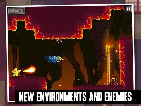 Tangkapan layar League of Evil 3 iPad 