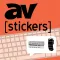 AV-stickers