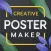 Flyers, Poster Maker, Design