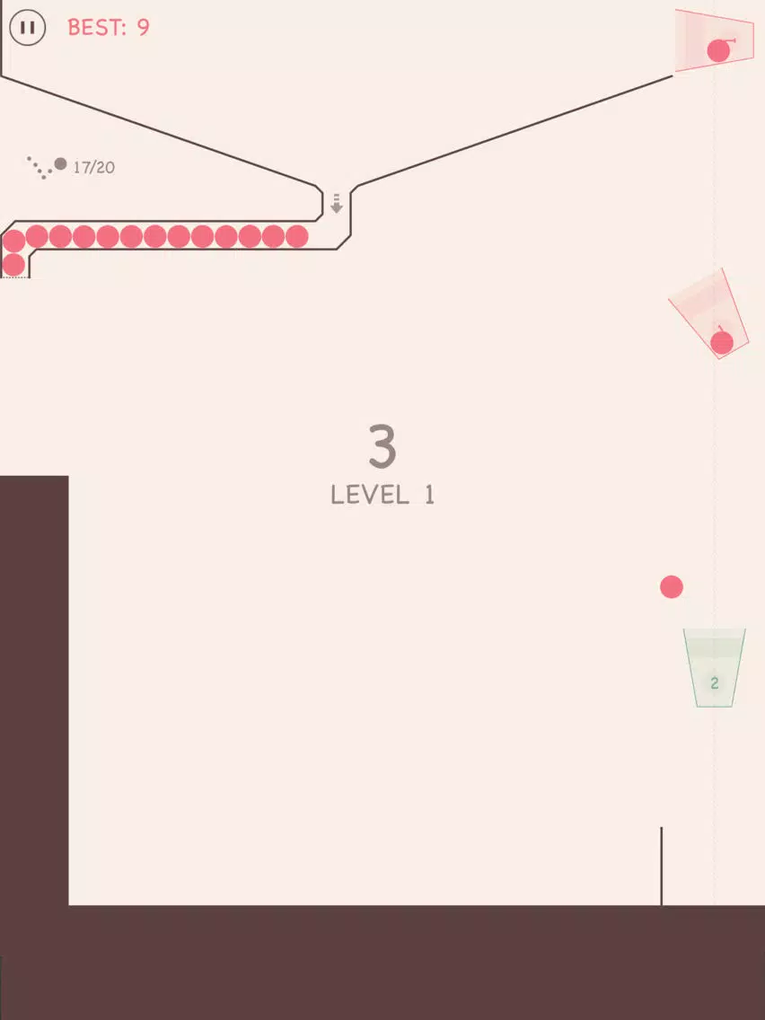 Zrzuty ekranu Balls vs Cups: Fill the Glass iPad 