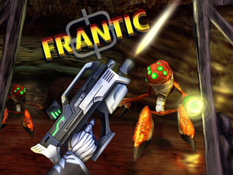 Zrzuty ekranu Frantic: Monster Shooter! iPad 