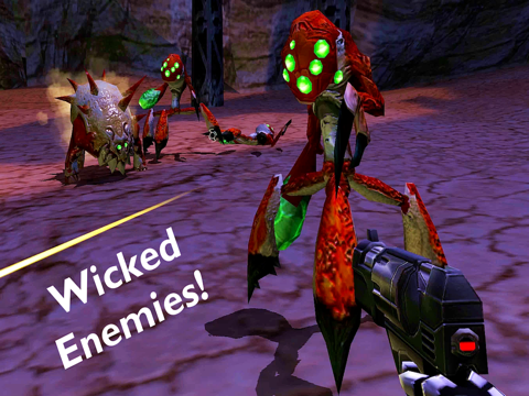 Zrzuty ekranu Frantic: Monster Shooter! iPad 