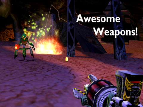 Zrzuty ekranu Frantic: Monster Shooter! iPad 