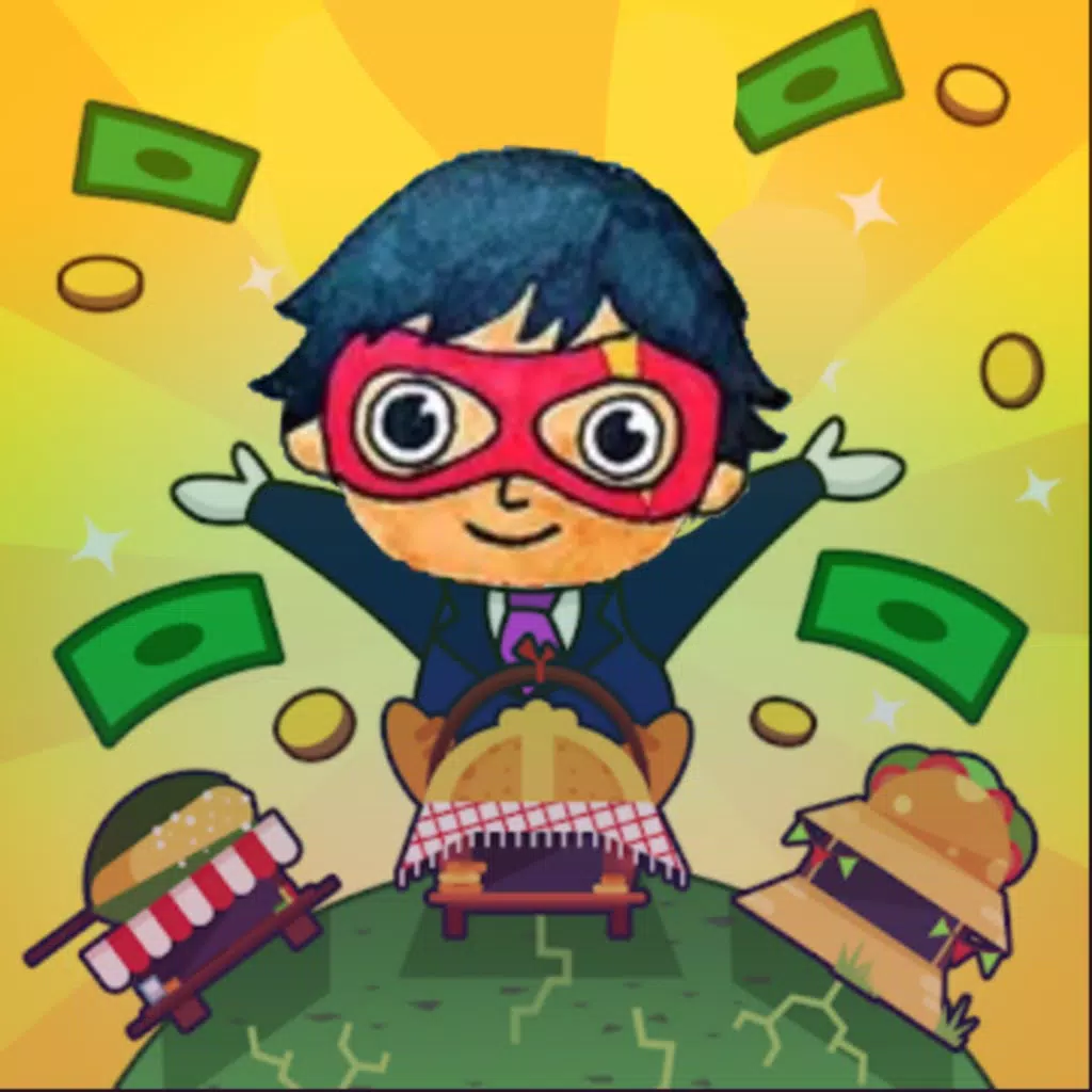 Mr Ryan Tycoon -best idle game Mr Ryan Tycoon -best idle game