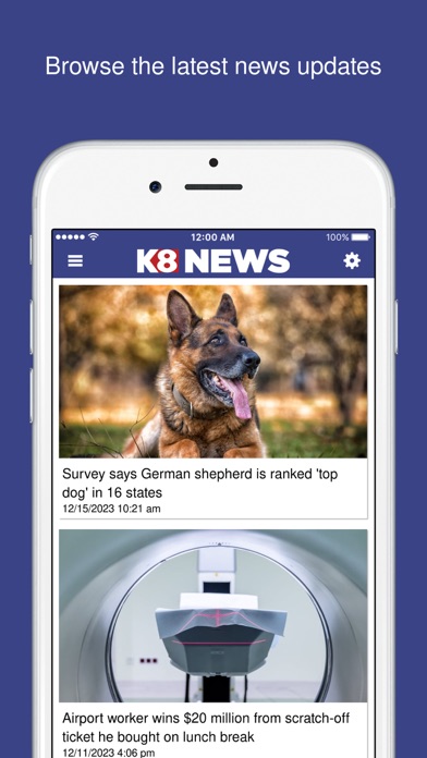 K8 News - KAIT Screenshots