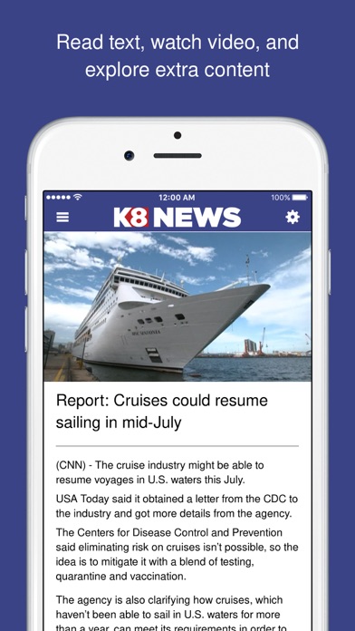K8 News - KAIT Screenshots