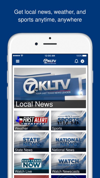 KLTV 7 East Texas News Screenshots