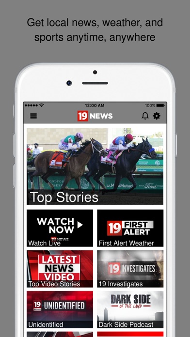 WOIO Cleveland 19 News应用截图