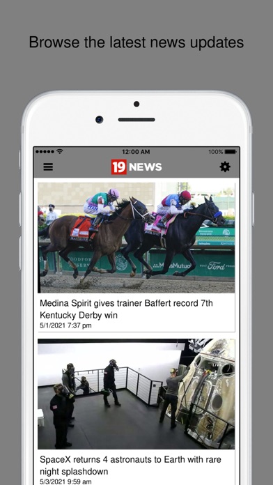 WOIO Cleveland 19 News应用截图