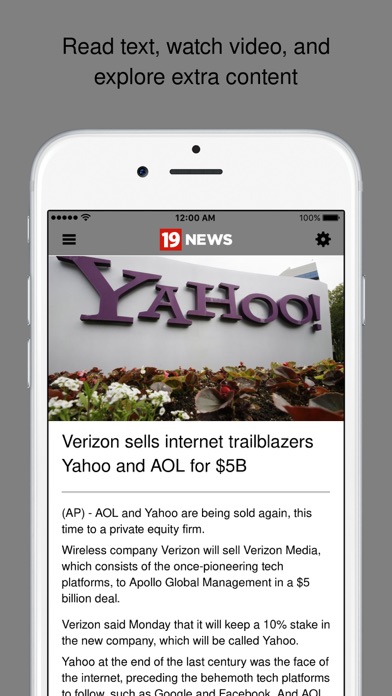 WOIO Cleveland 19 News应用截图