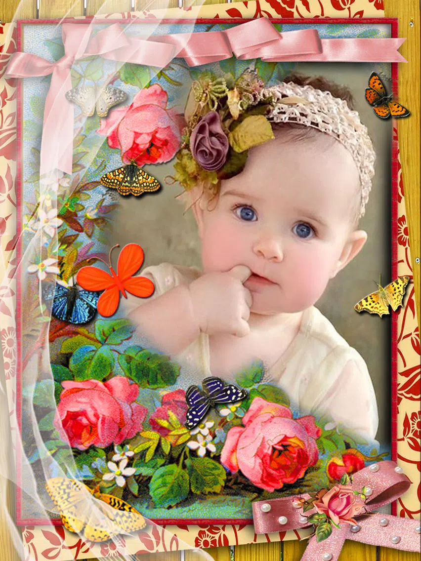 Sweet Photo Frames Hoarding iPad Screenshots