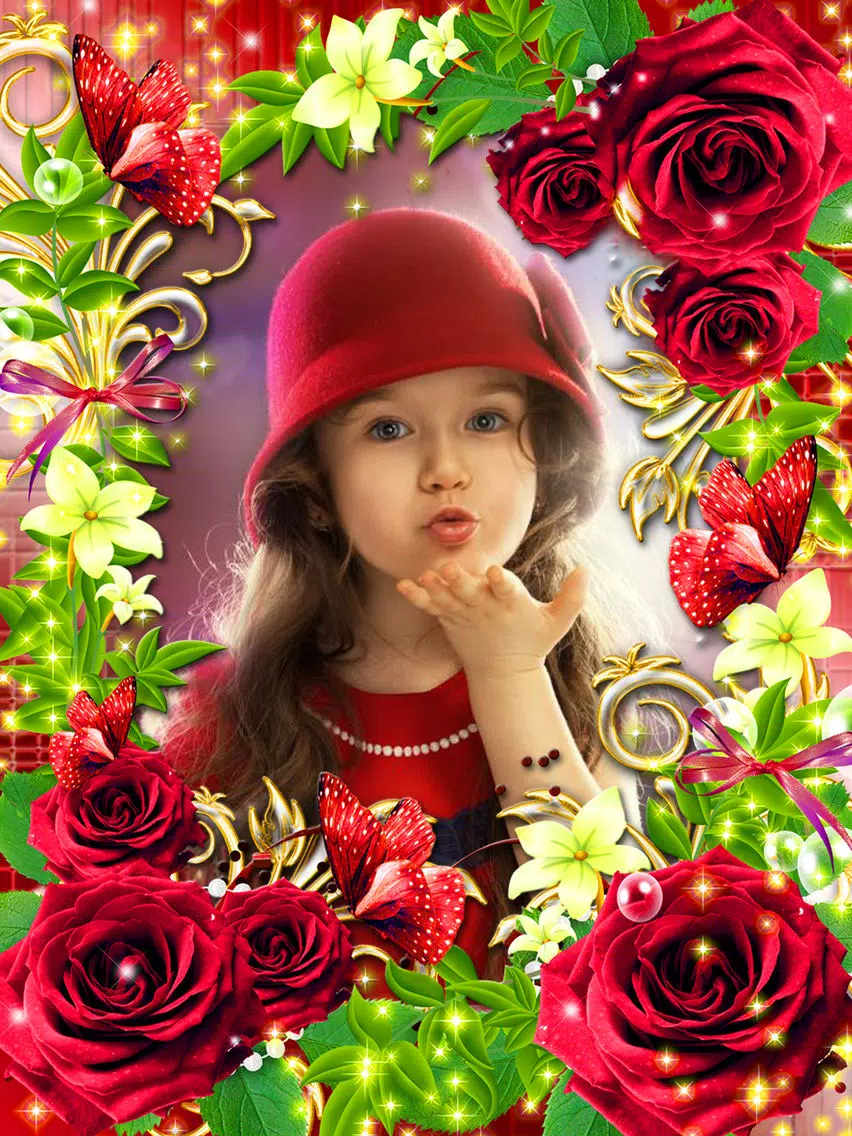 Sweet Photo Frames Hoarding iPad Screenshots