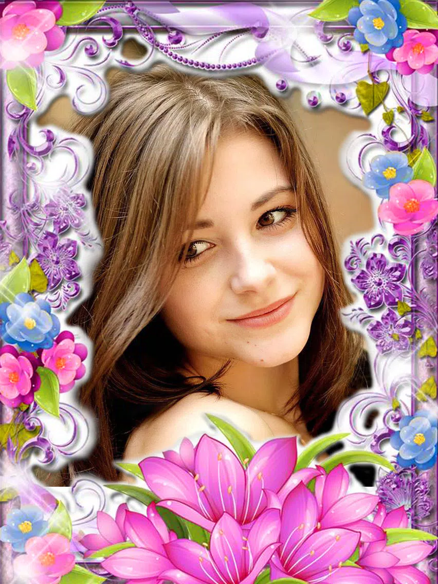 Sweet Photo Frames Hoarding iPad Screenshots