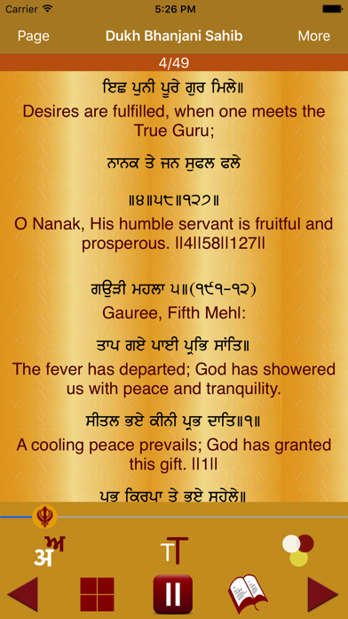 Dukh Bhanjani Sahib Audio Screenshots