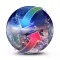 VIIRS View Spinning Marble for iPhone