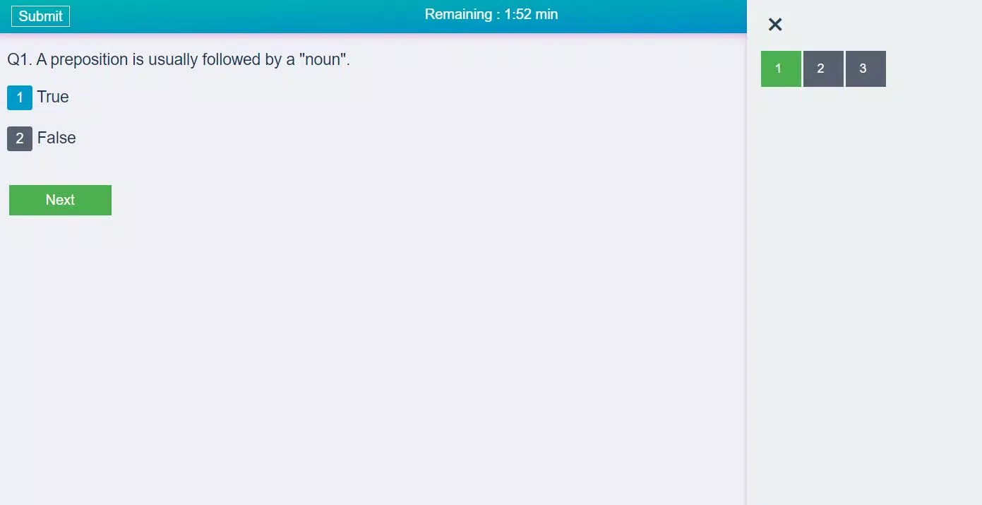 Quiz Maker (Create Test /Quiz) Screenshots