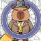 Find The Capybara: Seek & Spy