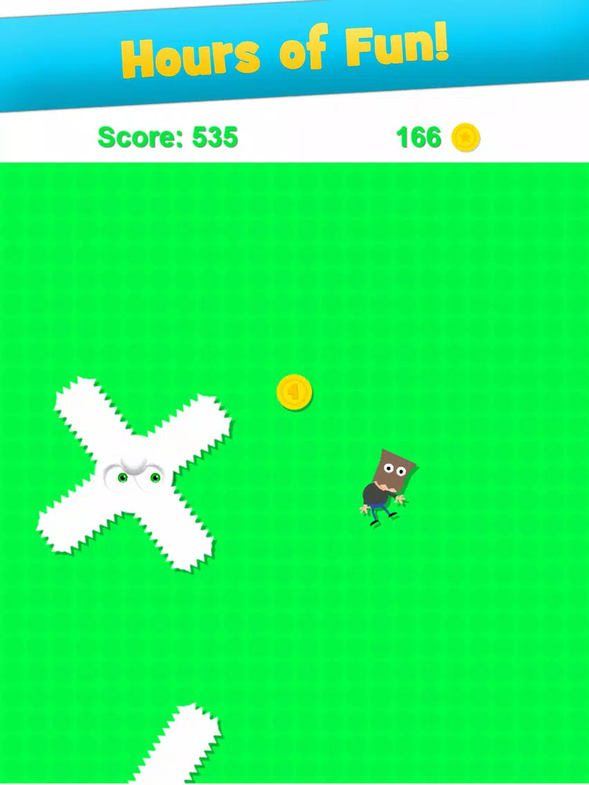 Ảnh chụp màn hình của Dodge Heros iPad 