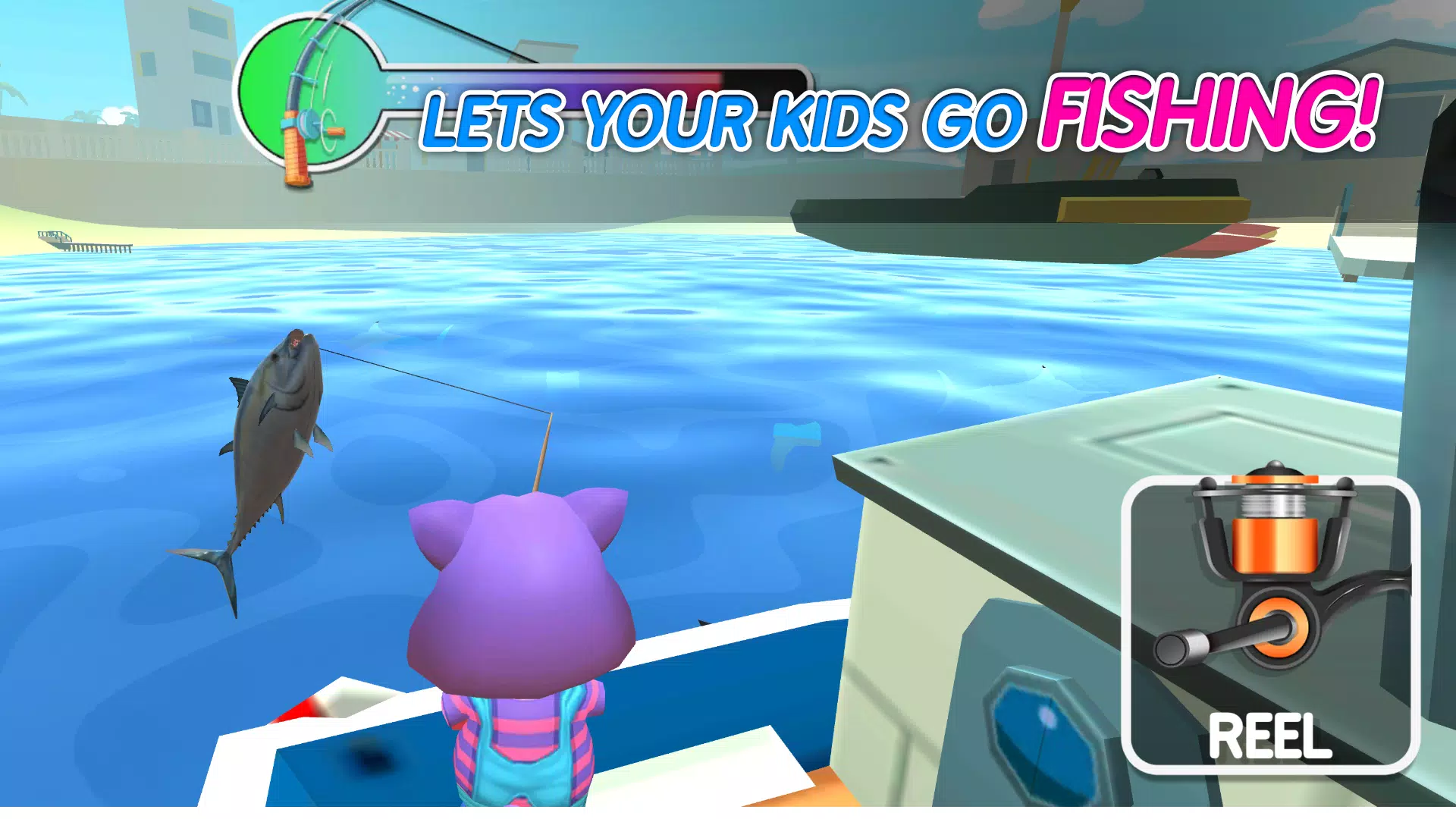 Fishing Game for Kids Screenshots
