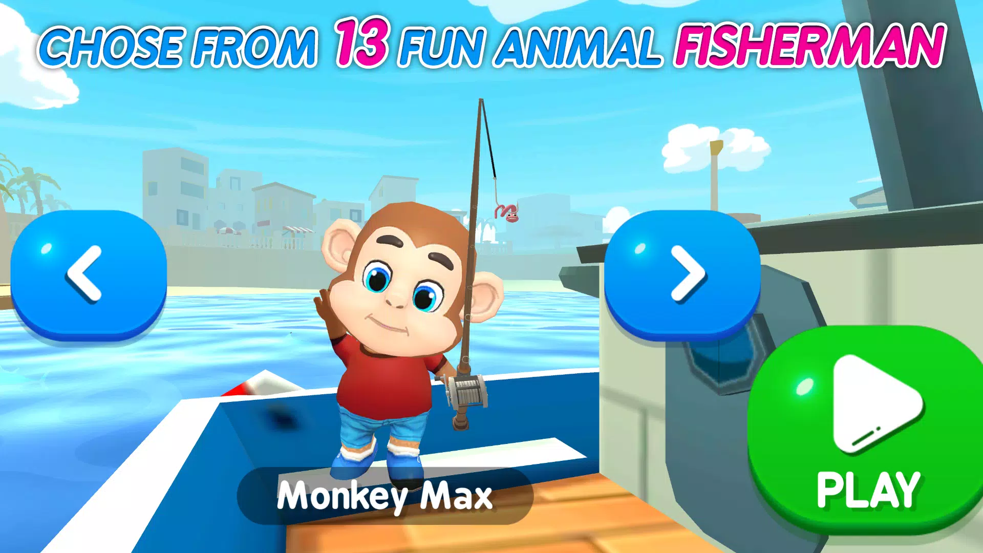 Fishing Game for Kids Screenshots