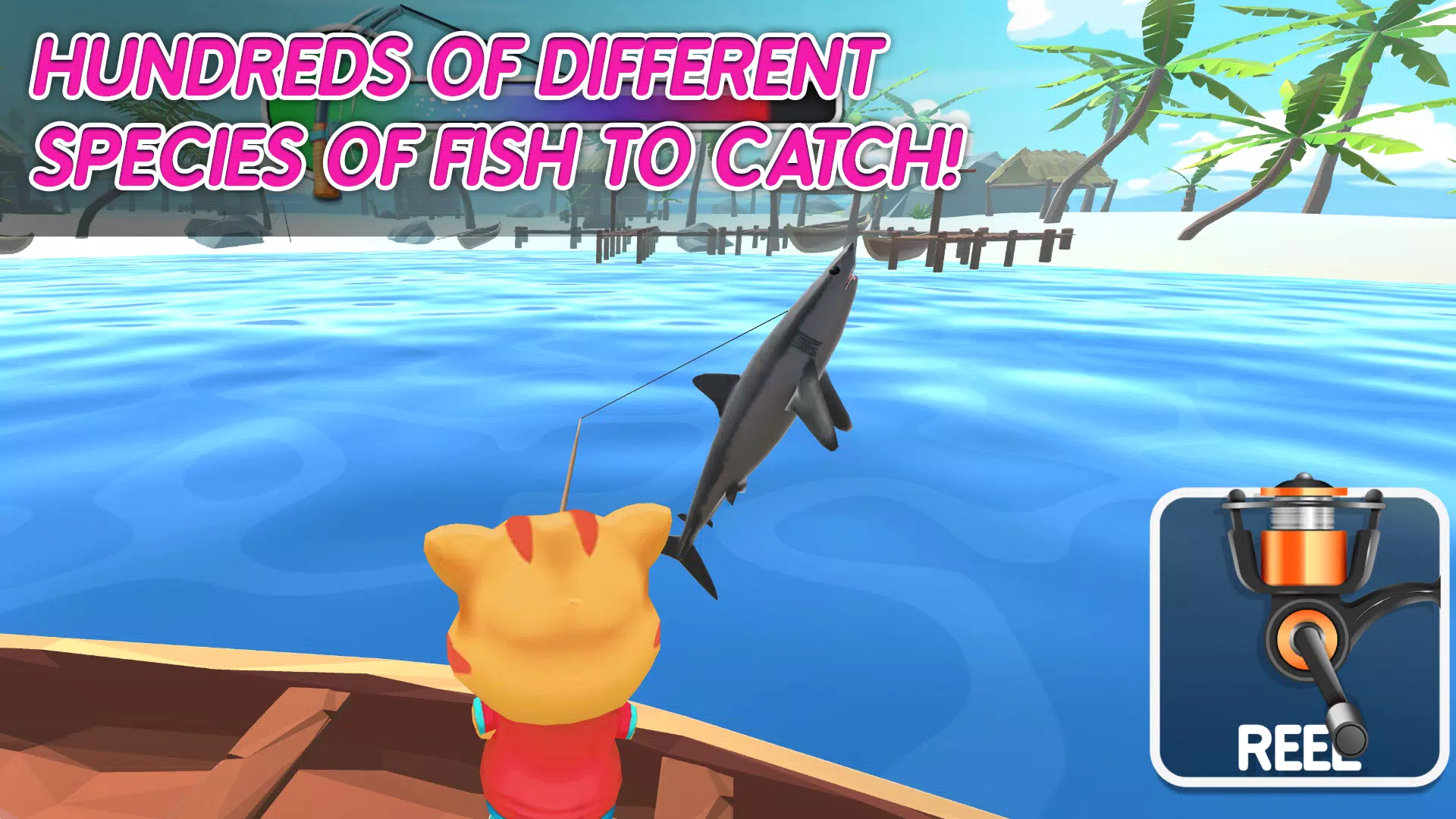 Fishing Game for Kids Screenshots