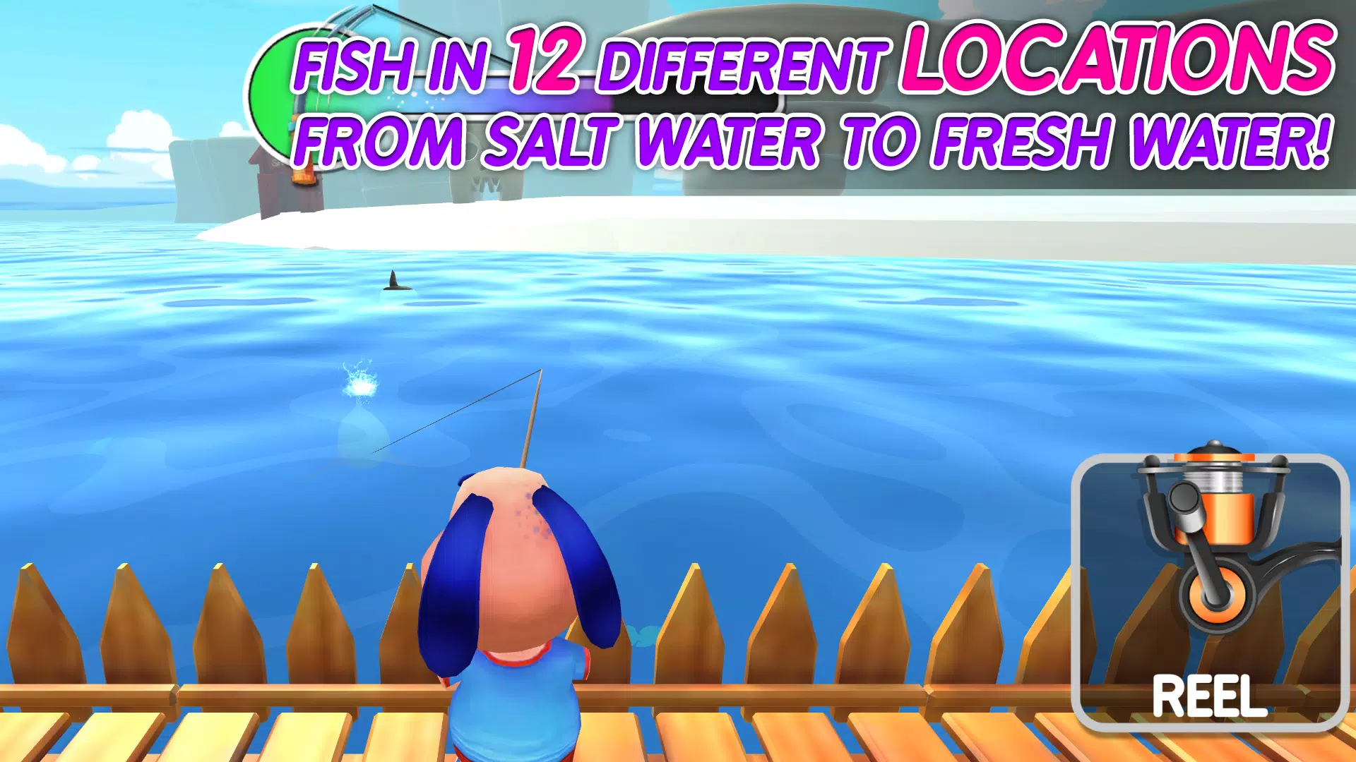 Fishing Game for Kids Screenshots