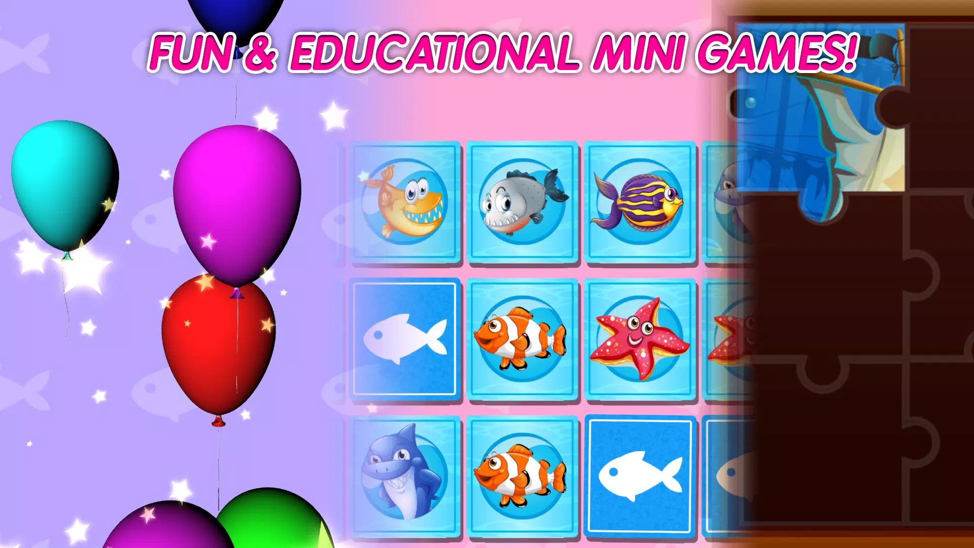 Fishing Game for Kids Screenshots