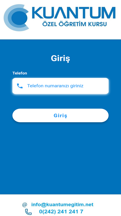 Kuantum Özel Öğretim Kursu Screenshots