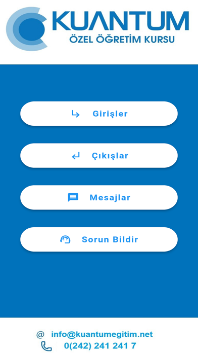 Kuantum Özel Öğretim Kursu Screenshots