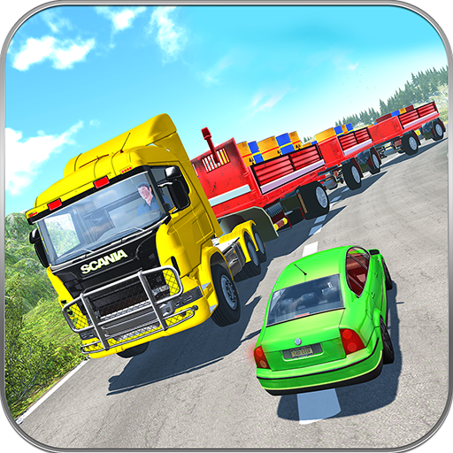 Long Trailer Euro Truck Cargo