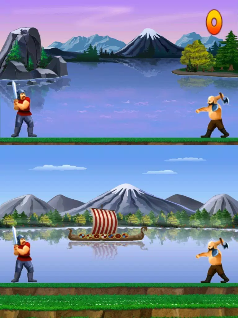 Warrior Swing Challenge iPad  Screenshots