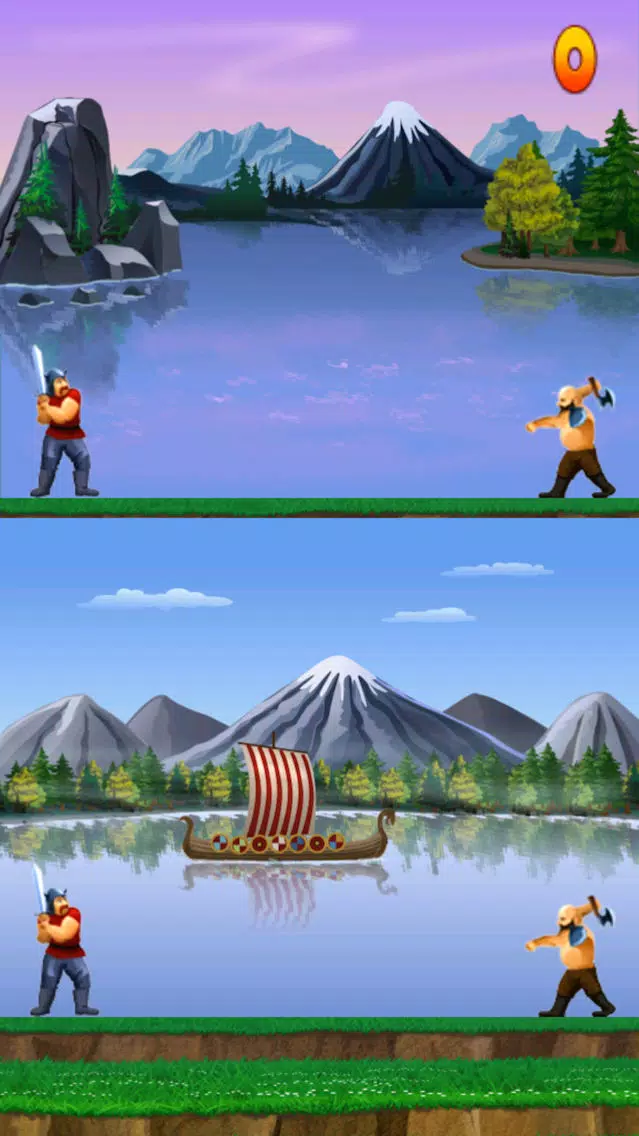 Warrior Swing Challenge Screenshots