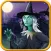 Witch vs Green Bubble Head Zombies
