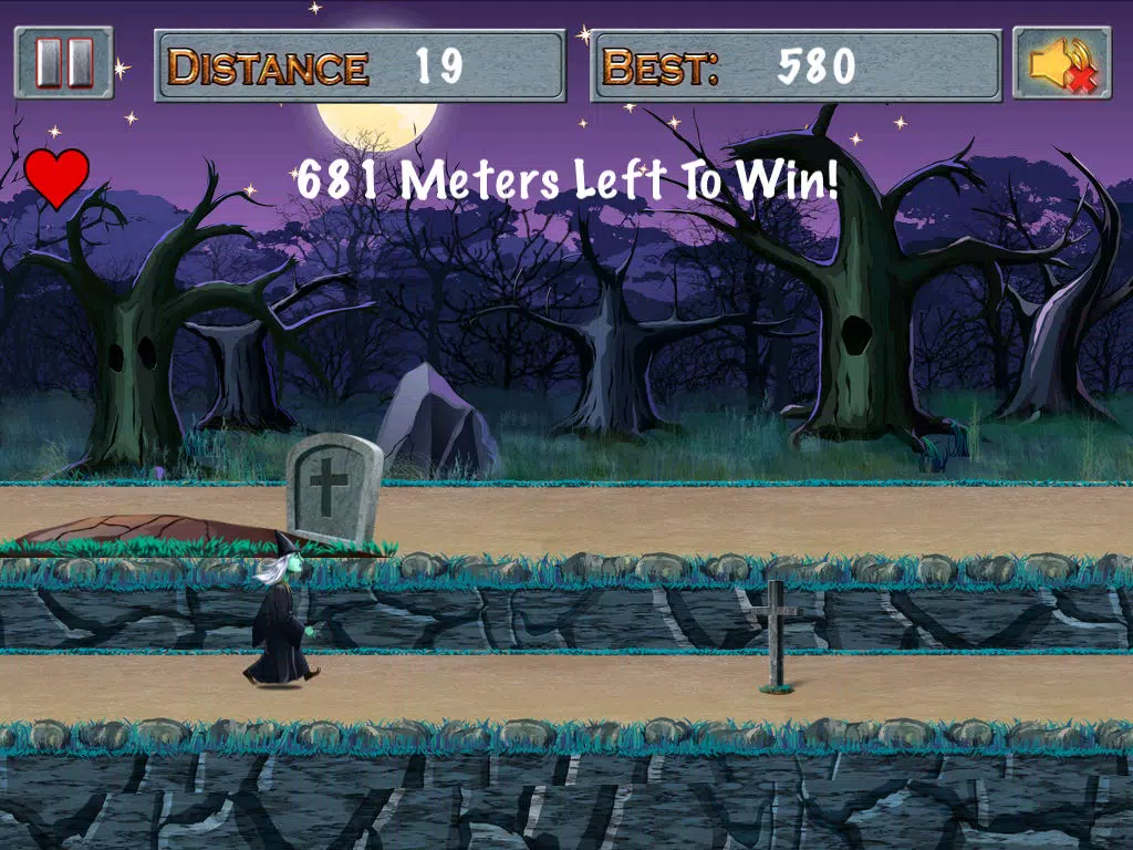 Captures d'écran de Witch vs Green Bubble Head Zombies iPad 
