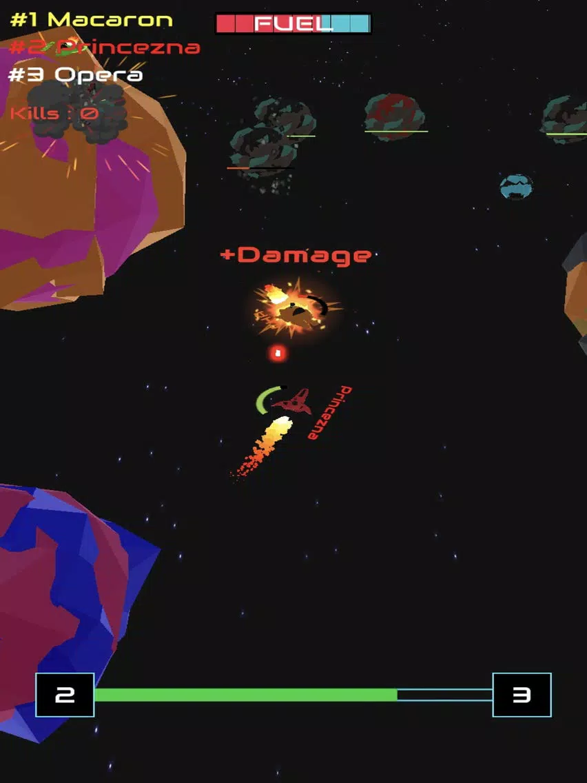 Capturas de tela do SpaceShooter.io iPad 