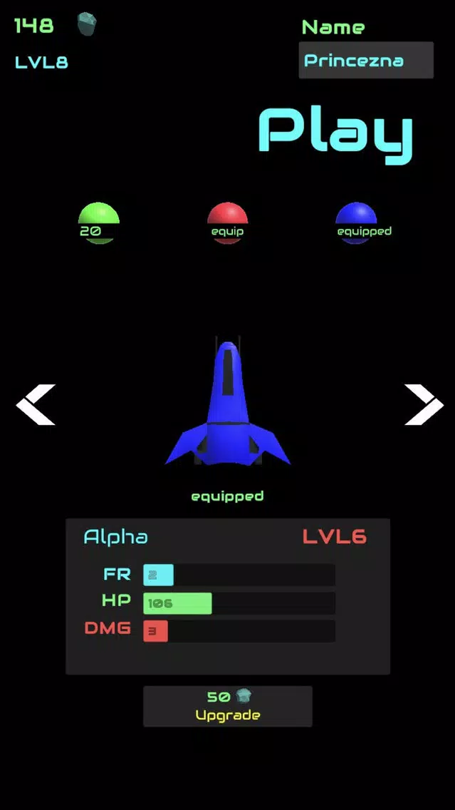 Capturas de tela do SpaceShooter.io