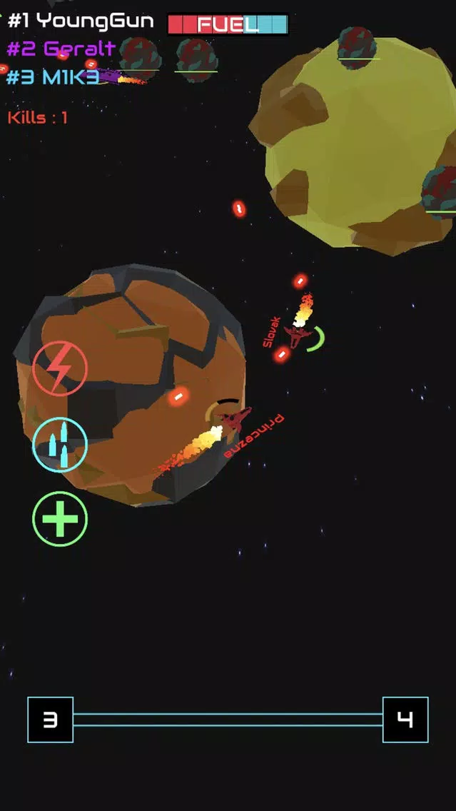 Capturas de tela do SpaceShooter.io