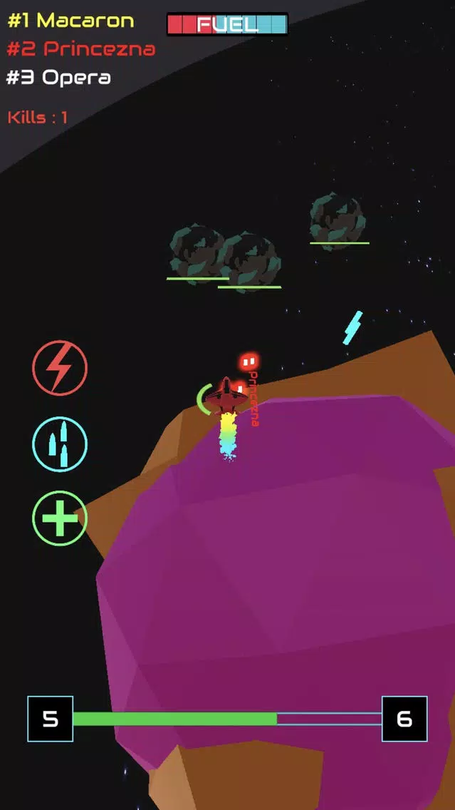 Capturas de tela do SpaceShooter.io