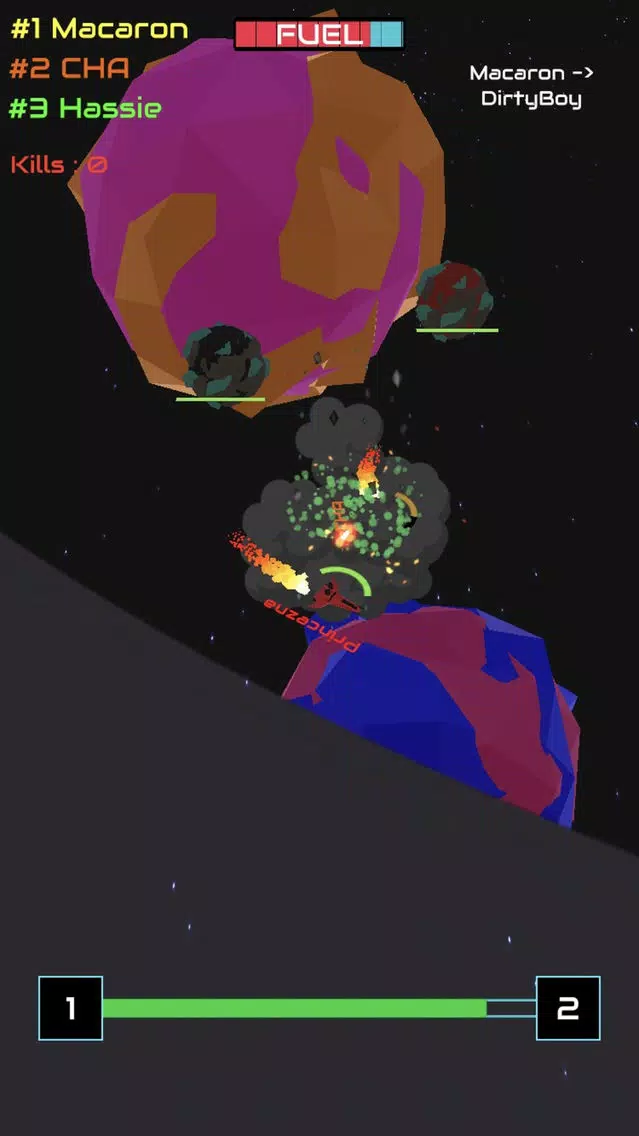Capturas de tela do SpaceShooter.io