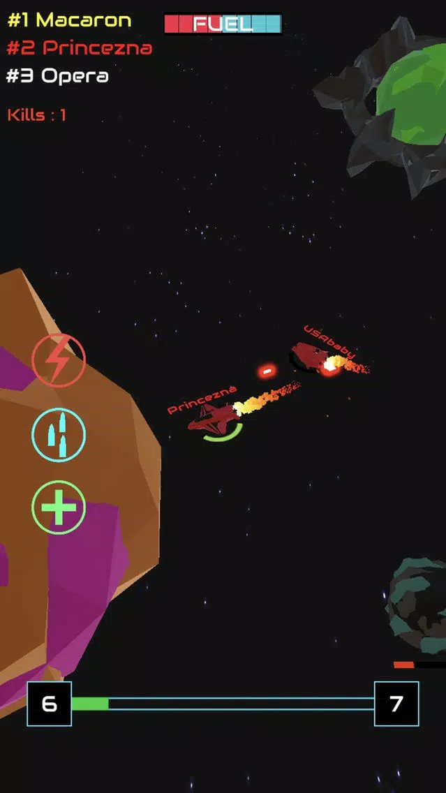 Capturas de tela do SpaceShooter.io
