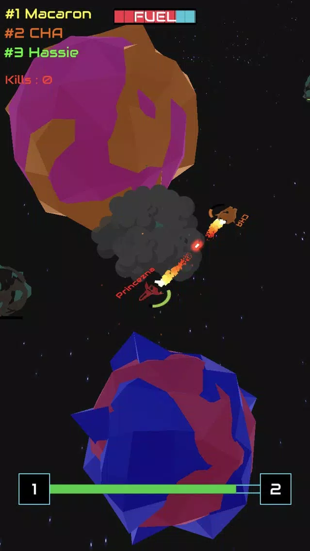 Capturas de tela do SpaceShooter.io