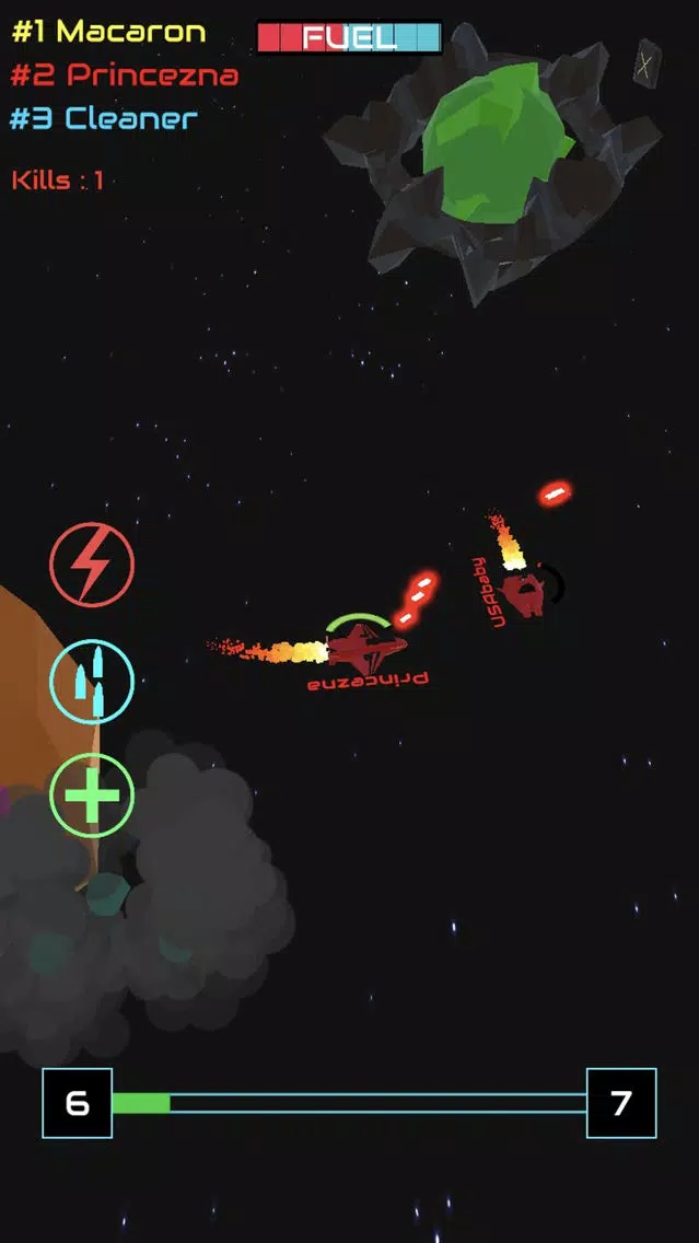 Capturas de tela do SpaceShooter.io