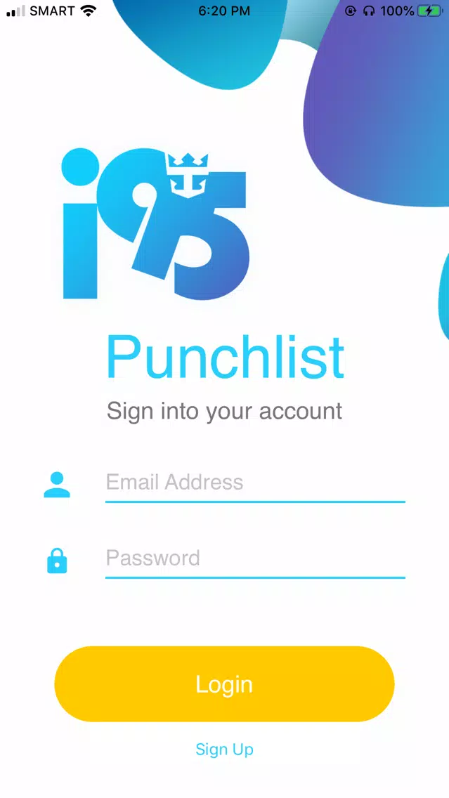 i95 Punch List Screenshots