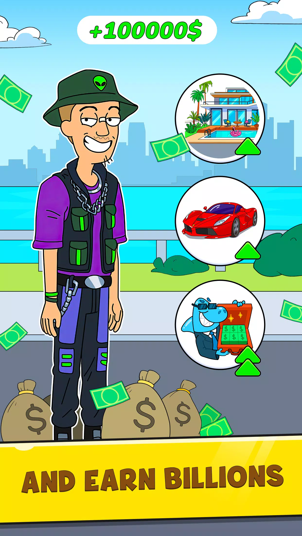 Captures d'écran de Mr.Billion