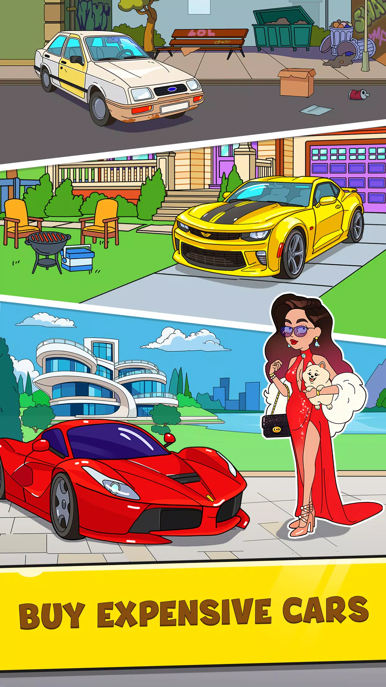 Captures d'écran de Mr.Billion