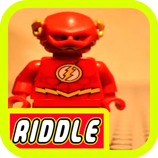 Riddle Of Lego Flash Heroes