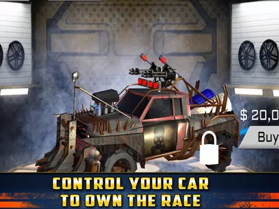 Zrzuty ekranu Car Racing Death Rivals iPad 