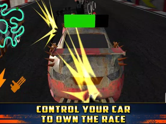 Zrzuty ekranu Car Racing Death Rivals iPad 
